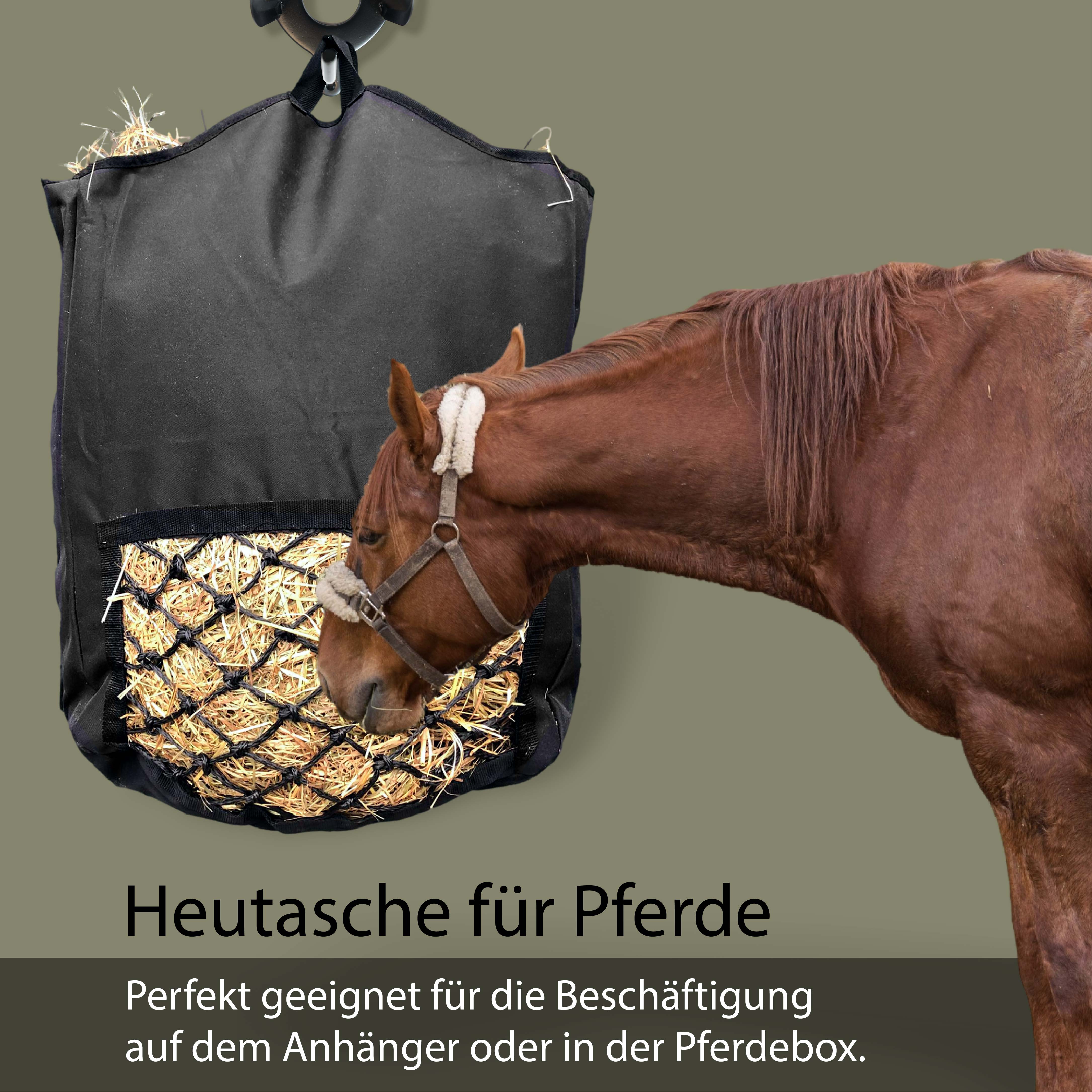 Heusack für Pferde Heutasche 5 kg Füllgewicht, Maschenweite 5x5cm